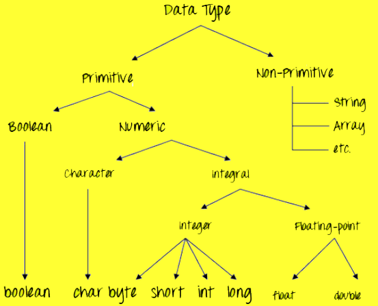 types java